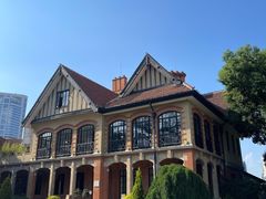 -上海兴国宾馆香樟园西餐厅
