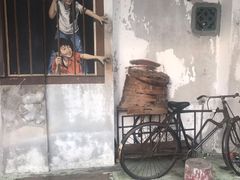 -槟城街头艺术街区