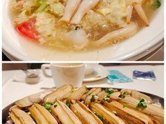 铁板盐焗蛏-莆田餐厅PUTIEN(万象天地店)
