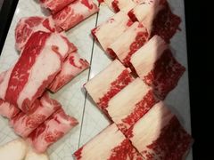 澳洲牛五花-猪啊牛呀羊啊铜盘烤肉(正大广场店)