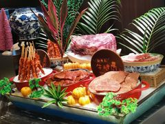 -岷山饭店-芝芝自助餐厅