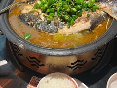 -探鱼·鲜青椒爽麻烤鱼(三水广场店)