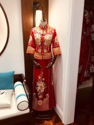 点击看大图 -拉瑞娜LaReine婚纱礼服高级定制