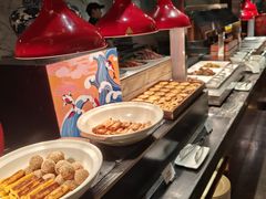 -岷山饭店-芝芝自助餐厅