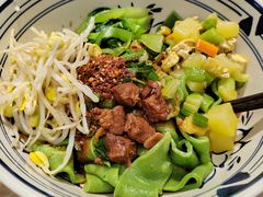 -秦君宝手擀菠菜面(金花路店)
