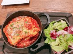 牛肉意大利千层面-Goose Island Brewhouse鹅岛精酿啤酒酿造工坊餐厅