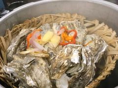 -蚝魁竹笼蒸生蚝 余杭店