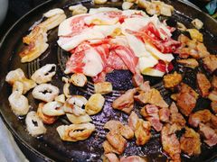 -海花锅盖烧烤店(怡馨家园店)