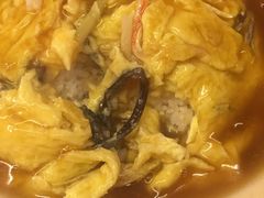 天津饭-拉面莊夢語＆中华料理八椿