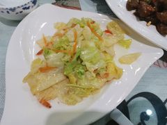 樱花虾高丽菜-金姐台湾菜(珠江路店)