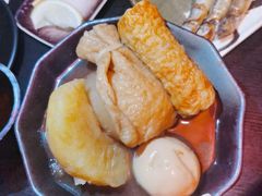 关东煮-日本料理神拉面