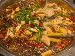 -乡土特色.冷锅鱼.牦牛肉汤锅