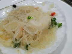 蒜蓉粉丝蒸扇贝-旺富东海大酒楼(海鲜街店)