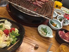-三千里韩式炭火烤肉(南八马路店)