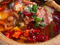 麻辣水煮八仙锅-荷风细雨·中国茶宴(碧云店)