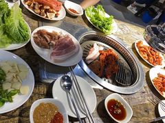 五花肉-33韩式自助烧烤(环城南路店)