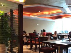 大堂-天伦松鹤大饭店·欣妮咖啡