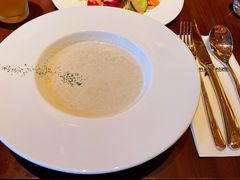 奶油蘑菇汤-Ambra Haus琥珀屋精酿餐厅(宝山店)