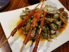 -蚝堡海鲜·威海菜·海肠捞饭·烧烤·亚洲吃蚝公司(幸福门店)