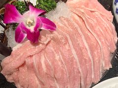 现切土猪肉-周师兄大刀腰片火锅(解放碑总店)