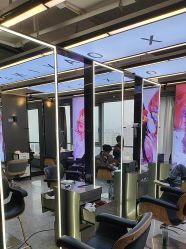 -藤野造型烫发染发