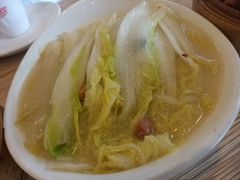上汤娃娃菜-粤仔湾砂锅粥(广益哥伦布店)