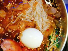冷面-黑门烤肉