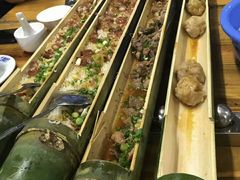 -丰依竹食·老牌竹筒饭