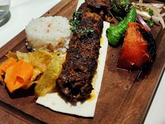 木炭串烤牛羊肉配饭-Pasha帕夏土耳其餐厅(南昌路店)