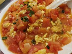 番茄炒鸡蛋-洪霞餐馆·川菜·鲜货现炒(两江春城店)