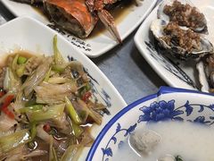 -富临港·蒸汽海鲜·手抓海鲜·炒菜(栈桥店)