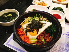 石锅拌饭-青松馆韩国料理(香港中路佳世客店)