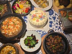 -绿茶餐厅(同成街华联店)