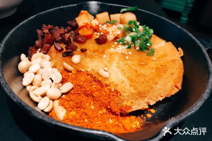 丝恋红汤丝娃娃(花果园店)脆哨洋芋粑图片