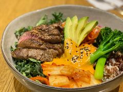 煎牛肉能量Bowl-Wagas沃歌斯(太古汇店)