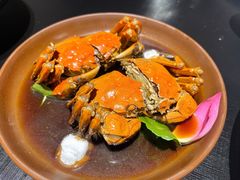 封缸陈酒醉蟹-RIVIERA 松鹤楼(外滩店)