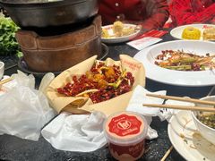 -周姑娘不等味·牛羊肉火锅·螃蟹罗氏虾·烤鱼烤串(高邮店)