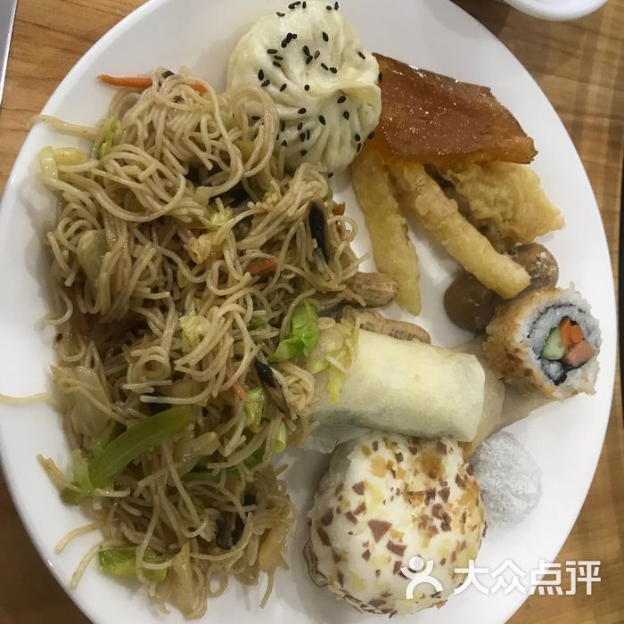 鸿山寺素食图片