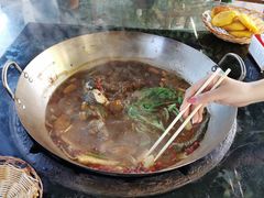-姥家大锅台水库渔家