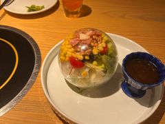 星球色拉-大和食乐·鲜和牛酸汤火锅(环宇荟店)