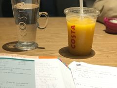 百香芒果酷乐冰-COSTA COFFEE(武汉武商MALL店)