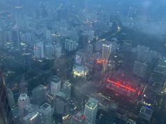 -平安金融中心云际观光层