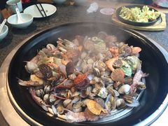 -船梆煮•蒸汽海鲜·炉火烤肉(五四广场店)