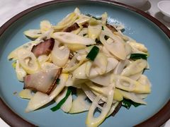 野生雅笋炒四川腊肉-上上席川菜(凯德乐峰广场店)