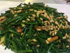 韭菜花炒脆鲩柳-小榄公饭店(西区彩虹店)