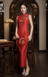 -禾米旗袍妈妈装礼服定制(嘉业国贸店)