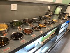 自助调料区-张亮麻辣烫(上海阳城路店)