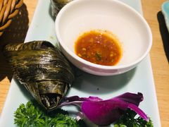 拉椰叶包鸡-米纸越南小馆(金鹰世界店)