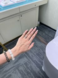 -JKHappiness培育钻石钻戒婚戒定制(天河国贸店)