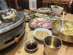 -青瓦餐厅·生鱼片·韩园烤肉(西塔店)